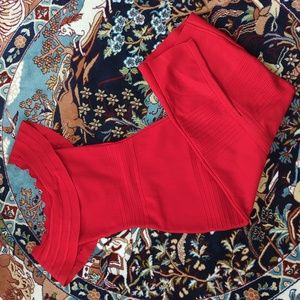 ♥️ Red Cocktail Dress